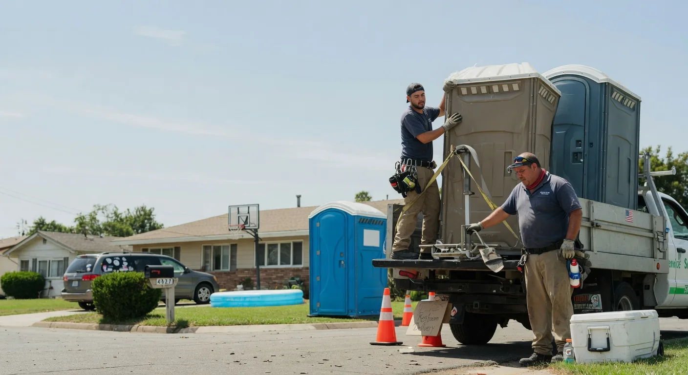 Porta Potty Rental in Bainbridge, NY near me